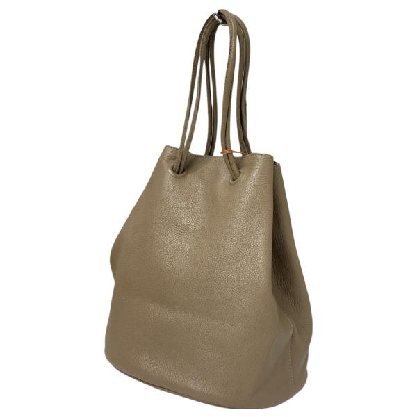 【値下げ】ARTS＆SCIENCE Oval lantern bag mini ハンドバッグ ブラウ...