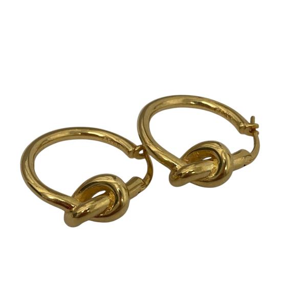 セリーヌ CELINE ノットピアス ゴールド サイズ：-