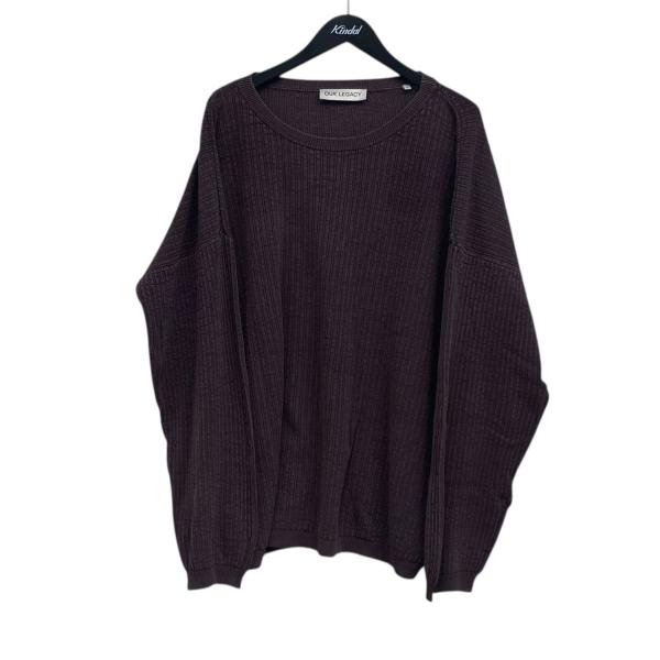 アワーレガシー OUR LEGACY Popover Round Neck Knit クルーネックニ...