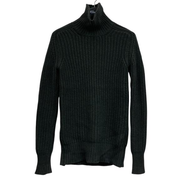 リックオウエンス RICK OWENS タートルネックニット グリーン サイズ：XS