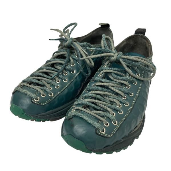 【値下げ】Kiko Kostadinov ZLATYU SHOE ローカットシューズ グリーン サイ...