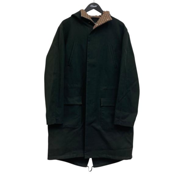 ラフシモンズ RAF SIMONS コート ブラック サイズ：50