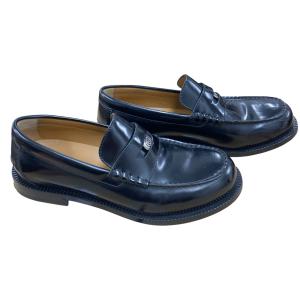 グッチ GUCCI コインローファー ブラック...の詳細画像2