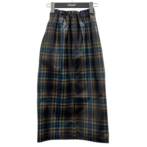 メゾンマルジェラ×ペンドルトン Maison Margiela×PENDLETON コーティングチェ...