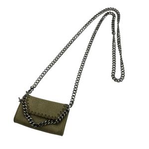STELLA McCARTNEY ショルダーポーチ ベージュ サイズ：- (EC)