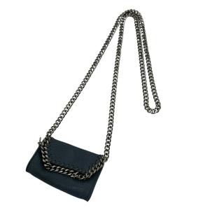 STELLA McCARTNEY ショルダーポーチ ブルー サイズ：- (EC)