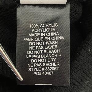 ステューシー stussy ニット帽 ブラック...の詳細画像3