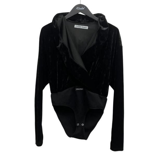プランクプロジェクト PRANK PROJECT Cache-coeur hooded bodysu...