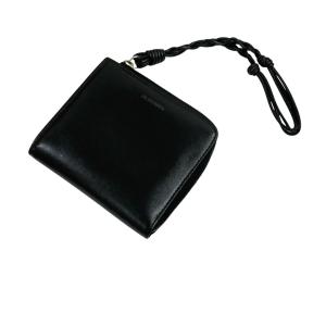 JIL SANDER コンパクトウォレット ブラック サイズ：- (渋谷神南店)