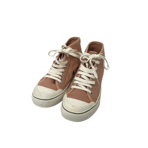 STELLA McCARTNEY FABRIC SNEAKER FUTENI 厚底ハイカットスニーカー ピンク サイズ：38 (渋谷神南店)