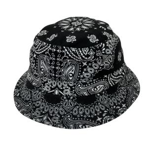 シュプリーム Supreme バケットハット ブラック サイズ：S/M