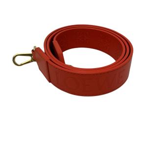 LOEWE ロゴショルダーストラップ オレンジ サイズ：- (EC)