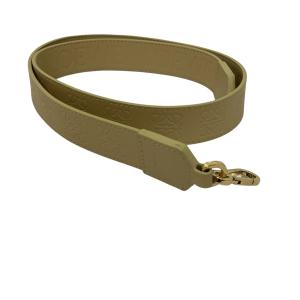 LOEWE ロゴショルダーストラップ ベージュ サイズ：- (EC)