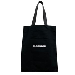 ジルサンダー JIL SANDER トートバッグ ブラック サイズ：-