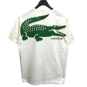 eYe COMME des GARCONS JUNYAWATANABE MAN×LACOSTE 20SS バックプリントTシャツ ホワイト サイズ：M｜kindal