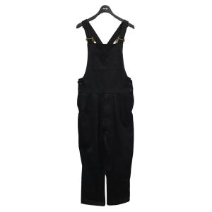 NEAT 20SS COTTON PIQUE OVERALL オーバーオール ブラック サイズ：Free