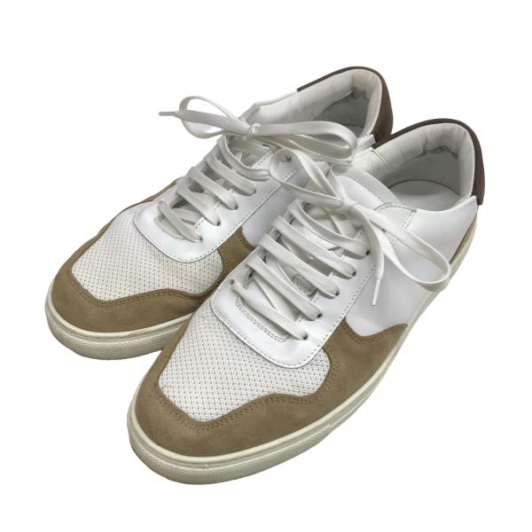 ディースクエアード DSQUARED2 「Lace Up Low Top Sneakers」スニーカ...