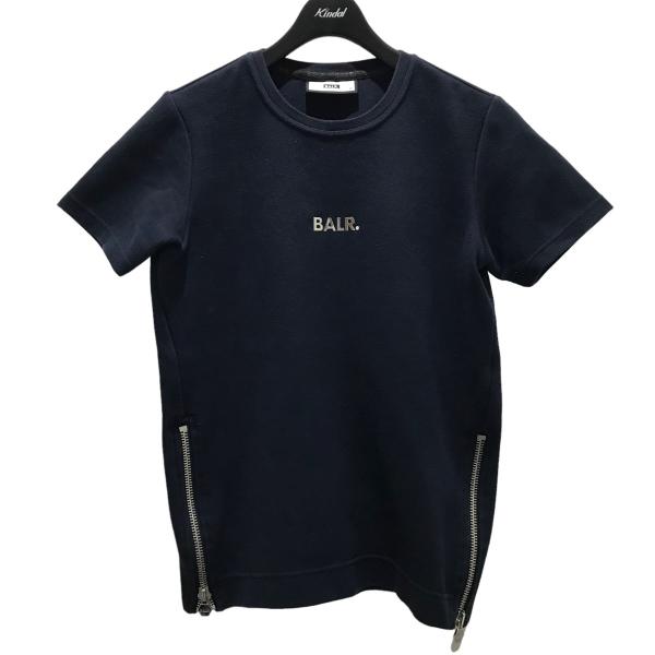 ボーラー BAIR． サイドジップカットソー ネイビー サイズ：XS