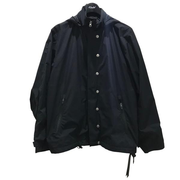 【値下げ】ACRONYM 23SS フーデッドジャケット ブラック サイズ：S (銀座店)