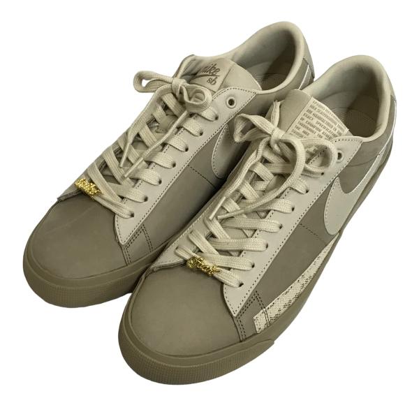 ナイキ×フォーピーエーアール NIKE×FPAR 「ZOOM BLAZER LOW QS」スニーカー...