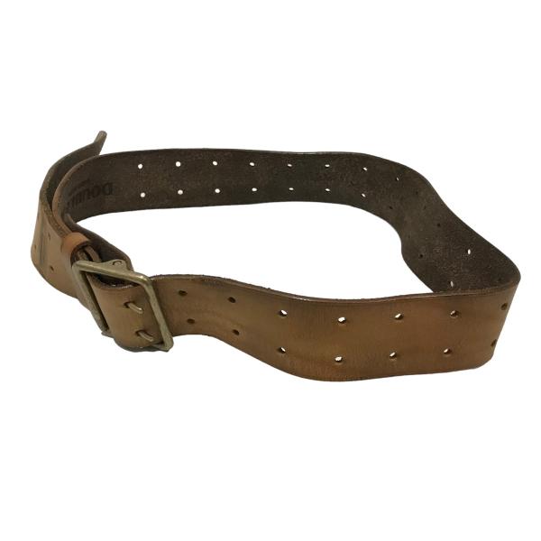 ダブルアールエル RRL 「COWHIDE TUMBLED LEATHER BELT」レザーベルト ...