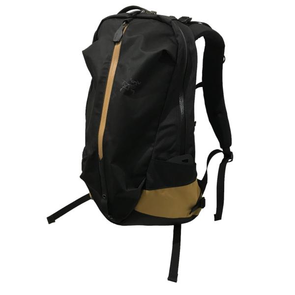 アークテリクス ARC’TERYX Arro 22 バックパック 24016 ブラック×ベージュ