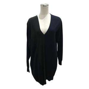 STELLA McCARTNEY 切替ニット 494951 ネイビー サイズ：34 (EC)