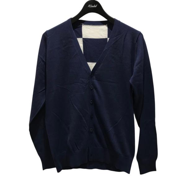 【値下げ】uniform experiment バックチェックカーディガン UE-140101 ネイ...