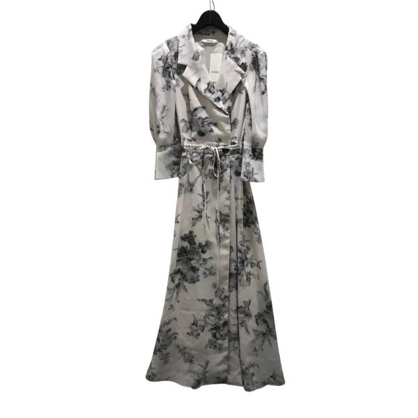 【値下げ】Snidel 24AW 点描プリントワンピース SWFO245056 ホワイト サイズ：0...