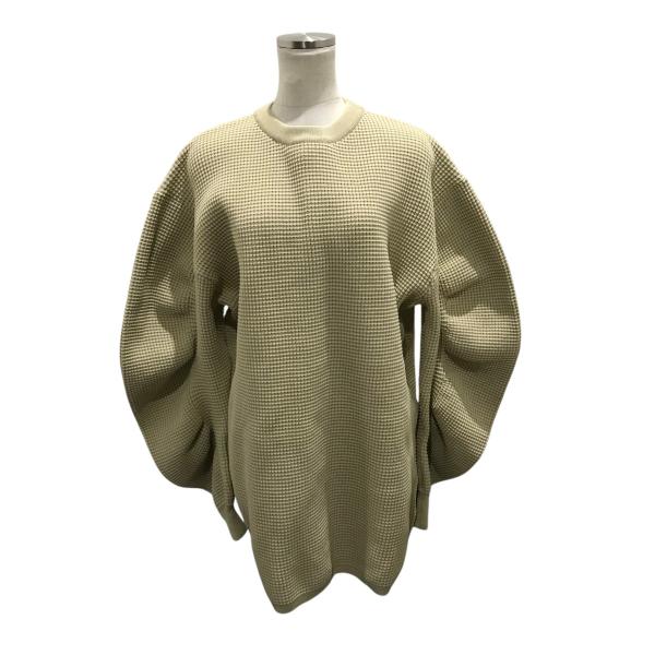 【値下げ】AMERI 【CIRCLE SILHOUETTE KNIT TOP】 サーマルカットソー ...