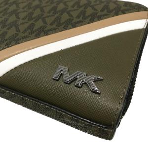 【値下げ】MICHAEL KORS ロゴ長財布...の詳細画像4