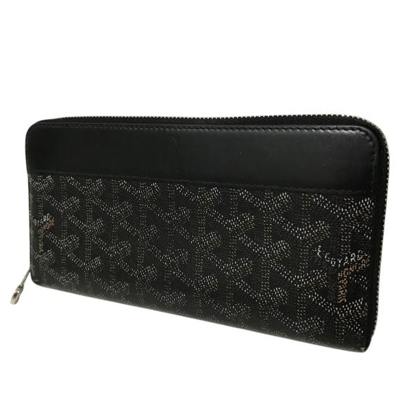 【値下げ】GOYARD マティニョン長財布 ブラック (銀座店)