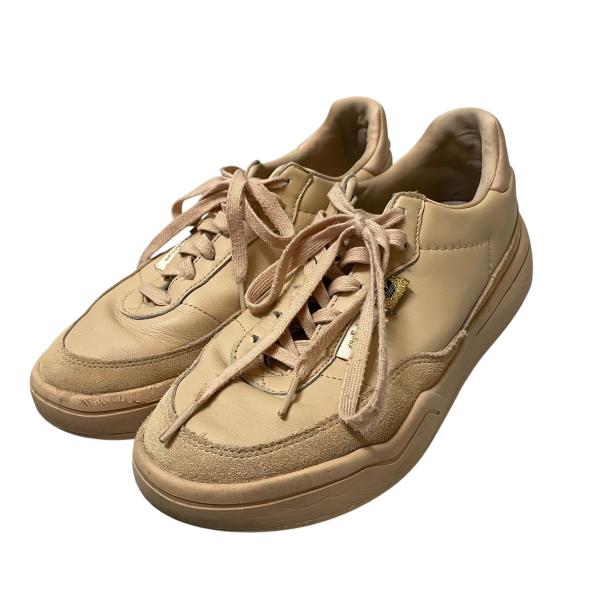 【値下げ】adidas スニーカー GX3501 ベージュ サイズ：24.5 (明石店)