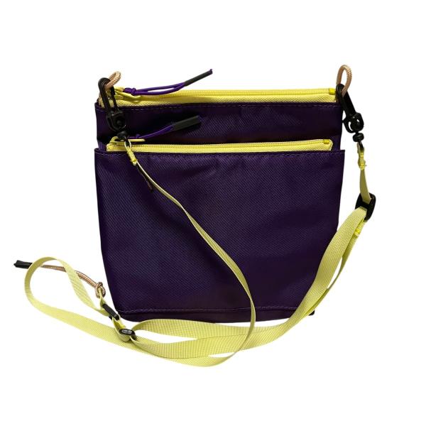 グラフペーパー Graphpaper Nylon Twill Sacoche ナイロンショルダーバッ...