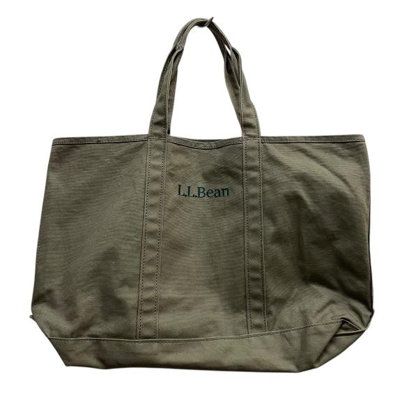 【値下げ】VA×L．L．Bean トートバッグ オリーブ (EC)