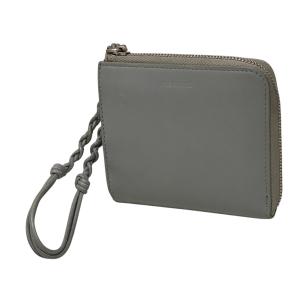 JIL SANDER コンパクトウォレット グレー (銀座店)