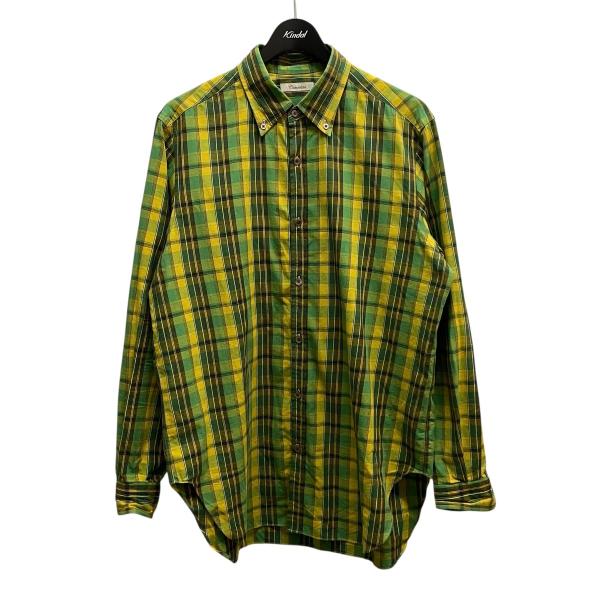 カモシタ ユナイテッドアローズ Camoshita UNITED ARROWS チェックシャツ 11...