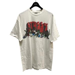ステューシー stussy 00’s プリントTシャツ ホワイト サイズ：L