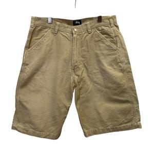 ステューシー stussy 90’s ハーフパンツ ベージュ サイズ：32