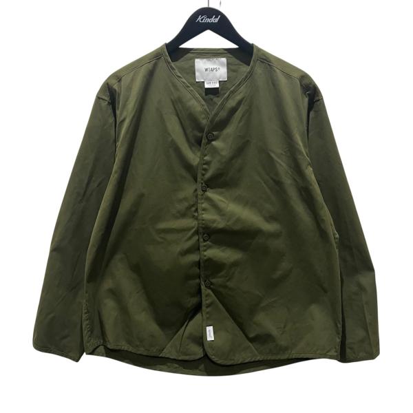 ダブルタップス WTAPS 24AW  【SCOUT ／ LS ／ NYCO． WEATHER】 ノ...
