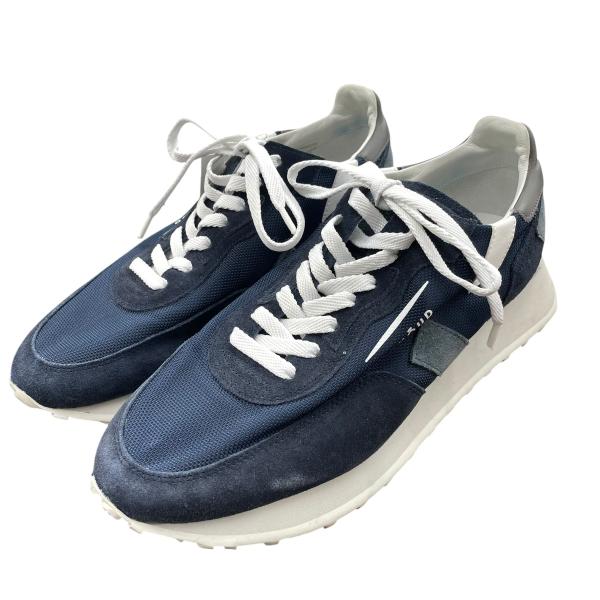 【値下げ】GHOUD RUSH ONE LOW ROLM ローカットスニーカー ネイビー サイズ：4...