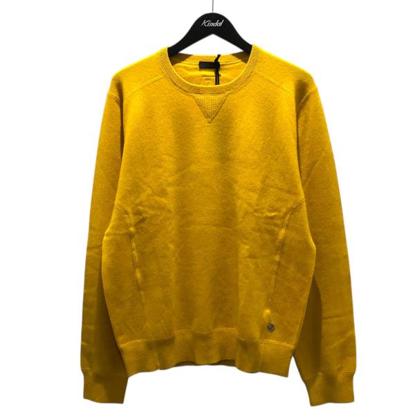 【値下げ】Z Zegna カシミヤニット VHH10 イエロー サイズ：L (EC)