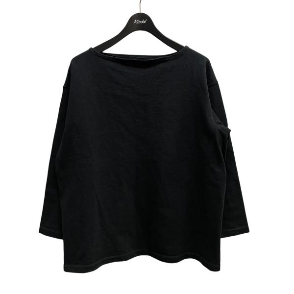 ウティ OUTIL 長袖カットソー ブラック サイズ：2