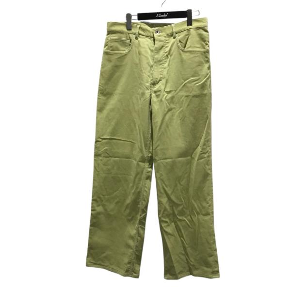 【値下げ】AURALEE 【FINX CORDUROY PANTS】 コーデュロイパンツ A24AP...