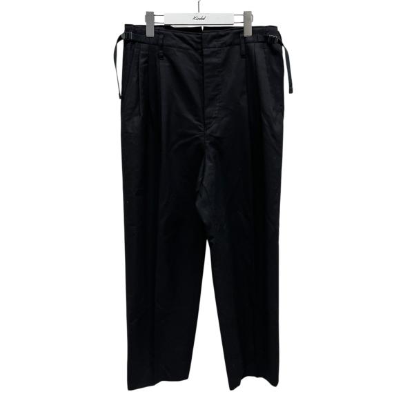 【値下げ】Product Twelve タックパンツ 22AW-PPT03 ブラック サイズ：2 (...