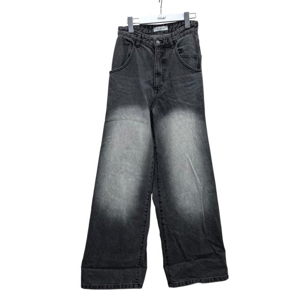 メルトザレディ MELT THE LADY ダメージデニムパンツ ML 32208 グレー サイズ：...