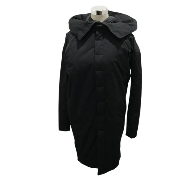 リックオウエンス RICK OWENS フーデッドコート RP14F6901 ブラック サイズ：38