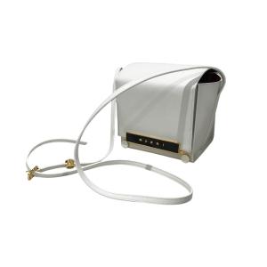 マルニ MARNI 25SS 【ＶＨＳスモール キューブバッグ】 ショルダーバッグ SBMP0241U0 ホワイト