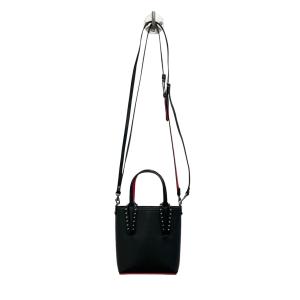 【値下げ】Christian Louboutin 2WAYバッグ ブラック (青山店)