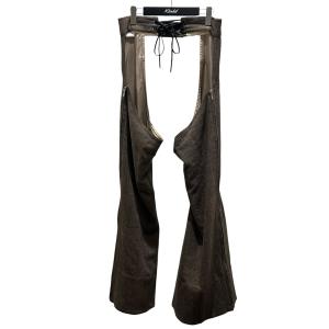 エムエーエスユー MASU 【TOWN CHAPS】 変形パンツ MVFW-PT1222 ブラウン サイズ：46